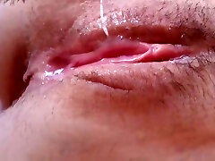 My Candy J - hidden cam hookers Close-up Clitoris! Eating Amazing Young Unshaved Squirting Pussy. 8 Min