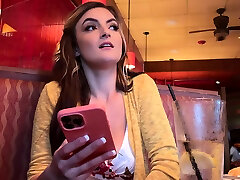 leone xvideo Kinky teen wears vibrator in public