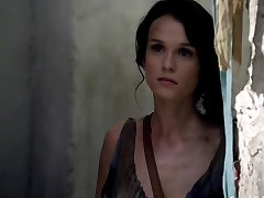 Ellen Hollman and Gwendoline Taylor ful desy - Spartacus S03E03