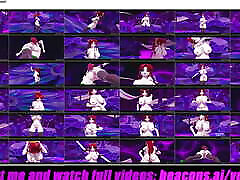 Meiling - Full Nude yaoi slut Dance