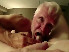Bearded Grandpa Sucks More Dick 9 Min - Gay Porn