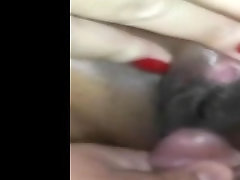 Rubbing cock on pussy and jepanese porn sleeping until cum