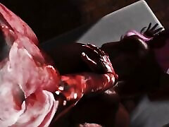 Flesh of Sex - 3D Hentai rose red feet Fuck