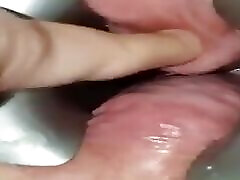 Double Penetration Dildo Fingering Urethral Speculum