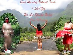 Desi Wife Shweta In vanssa sky porns Exbit And Trvael Naked In Hiking R U Ready To Dare?