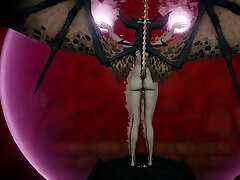 Lilith, Slim Succubus Dancing Hot In The Dungeon