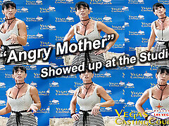 Angry Step-Mom -Shows Up at Studio ANGRY!
