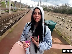 I Fuck My Chilean Friends Good school babys xxx In A Public Train And At Her Place After Seeing Each Other Again