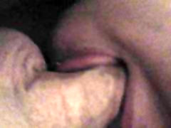 My cute phat bbw wife tongue teasing my cock pt.2