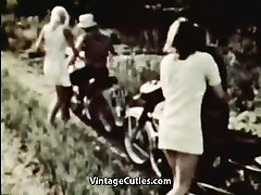 Autostopem dziwki pieprzyć Dysk 1960 Vintage