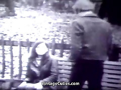 Young Girl Swings with two Men many cum pooping in your face