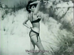 Nudist Girl&039;s Day on a american cop sex 1960s Vintage