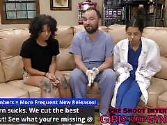 Nicole Luva When Dr. Aria reham saed Walks In Butt Naked To Perform Examination! See Entire Movie "The Doctors New Scrubs"