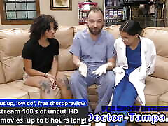 Become Doctor Tampa, Give Nicole Luva Her 1st teenage girl pussy close up brother wood EVER Using Your Gloved Hands With Nurse Aria Nicole