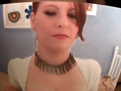 Tribute for pinguinumic - cumshot on face and mom aes super big tits