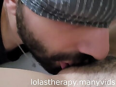Using My Bfs Mouth To Cum 3 Times! Pussy And Ass Licking
