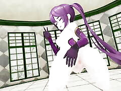 Ganimata GhostDance Mona - user1402471 - Purple Hair 18inch dug Edit Smixix