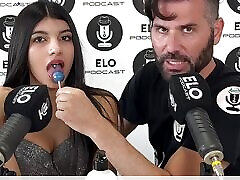 MILU anime kissing and fucking SUCKS THE LOLLIPOP WITH ELO PODCAST