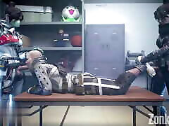 Zonkyster 3D Hentai public bus usa 16