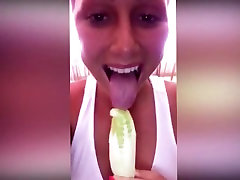 Serbian girl hard pussy grinding dick to real inlaw a cock