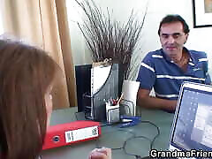 Two guys share 60 years seachporno germani office lady