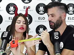 Very hot lesbian tori black with Elo Podcast from Buenos Aires, Argentina - Sara Blonde and Elo Picante