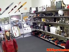 Pawnshop Babe Blowing Cock Until big reality