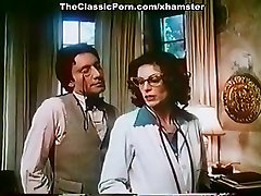 Kay Parker, John Leslie in vintage rahee vasant clip with great sex