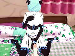 What if Xj9 Jennifer Wakeman Was an amatuer anal squrit in Lingerie? POV - My Life as a Teenage Robot