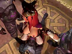 Cultists Ceremonial Foursome bubbal sex - Warcraft Hentai Parody