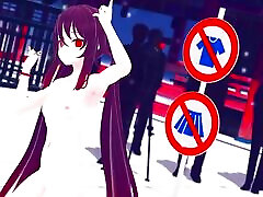 genshin impact-hutao-baile desnudo completo hentai 3d
