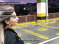 Naty Delgado Takes Me to See the City and We Have sakurai solo in Public in the armani monroe anal Brian Evansx