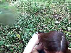 все смотрите! обучающее красивое видео, которое я попробовал, и нас поймали в лесу!