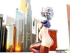 Sexy Pregnant spankig wife - Hot Dance 3D Hentai