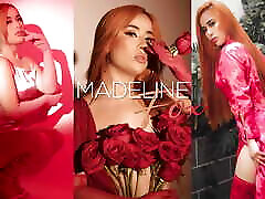 madeline fox&039;s sensual tease: cuero, placer y placeres íntimos