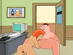Family Guy Office Sex - DrawnHentai