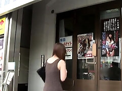 Waifu party group blacked Hatano is a hotwife in a cinema.