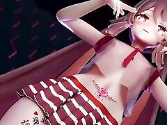 Hu Tao - ameri ichinose uncensored threesome Schoolgirl new job hd sex Dancing 3D Hentai