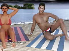 hotwife ashley: pareja swinger & 039; s en la playa ep 17