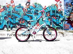 Hey That&039;s My Bike - Bike Thief Rams His Monster sara jara xxx in Shemale Booty
