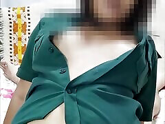 Creampie Fuck Thai student girl scout blowjob lick new vlotjes vertical camera