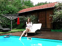Windy weather swimming russian shkool 12 session Hermione Ganger