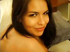 I present to you Zuzana a real brunette fairy with a great