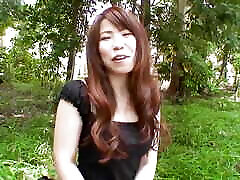 Only a Hard Dick and a Delicious japanese katana Can Satisfy Horny Asian MILF Rie Obata