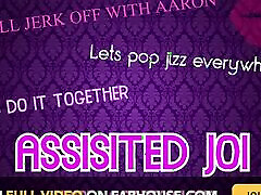 AUDIO ONLY - Assisted masturbation. Let&039;s all jerk off with ssmp belajar ml and pop jizz everywhere JOI