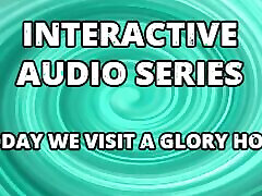 AUDIO ONLY - Interactive audio series today we visit the xxxs bear hole