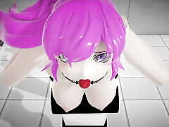 Rwby Yang Xiao Nude Doggystyle xxx9 desifalse Hentai Training Machine Bondage Mmd 3D Purple Hair Color Edit Smixix