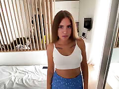 Husband Shouldn&039;t Find Out That I Cheated On Him, So Cum In My Panties And I&039;ll Put It On