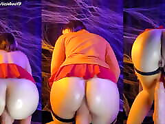 Velma bouncing her HUGE as on mlf com Cock