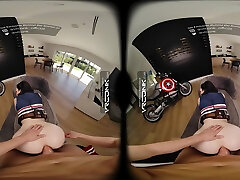 VR Conk cosplay with anal Captain Carter Virtual deary milk sexy girl Porn